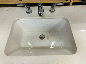 Red Double Sink Bathroom Vanity 72x22x35