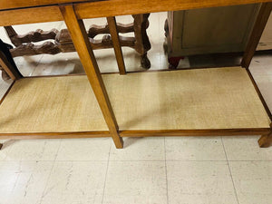 2 Tiered Console/ Sofa Table 60x19x32
