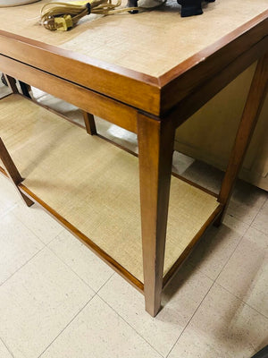 2 Tiered Console/ Sofa Table 60x19x32