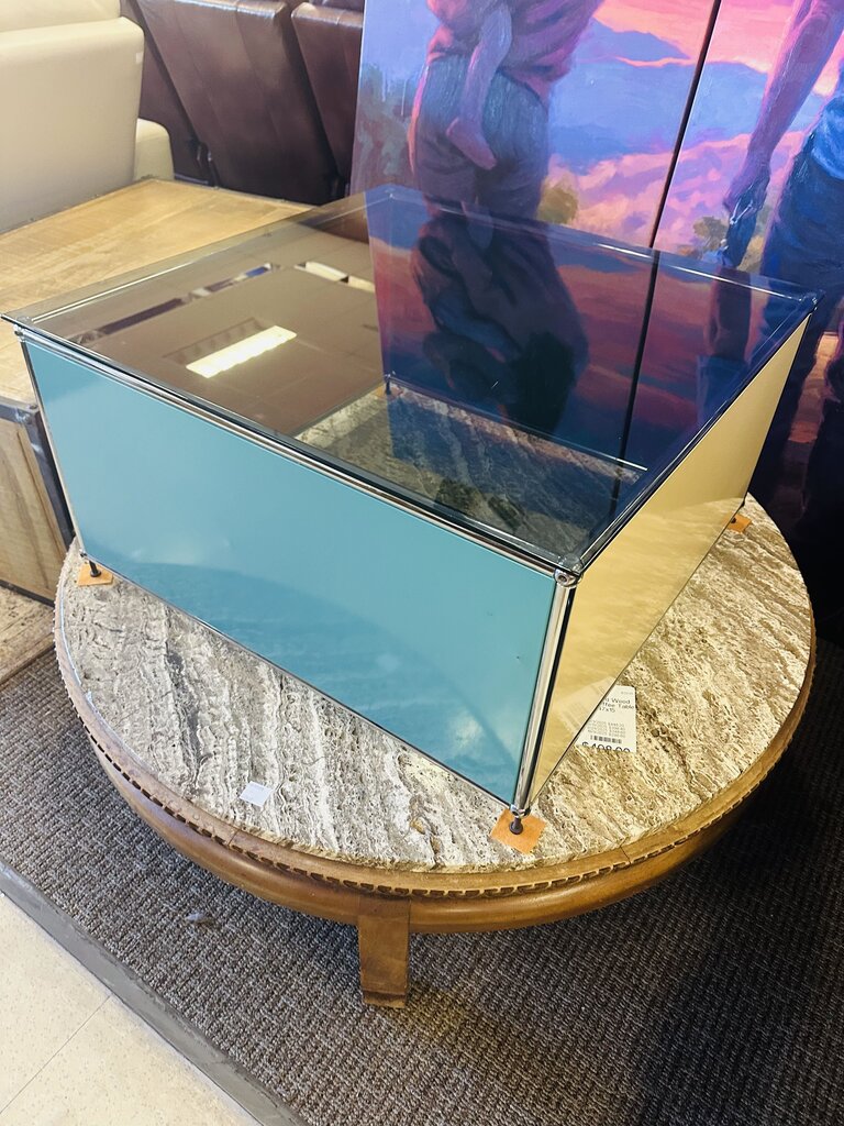 Fritz Haller Design Coffee Table 31x31