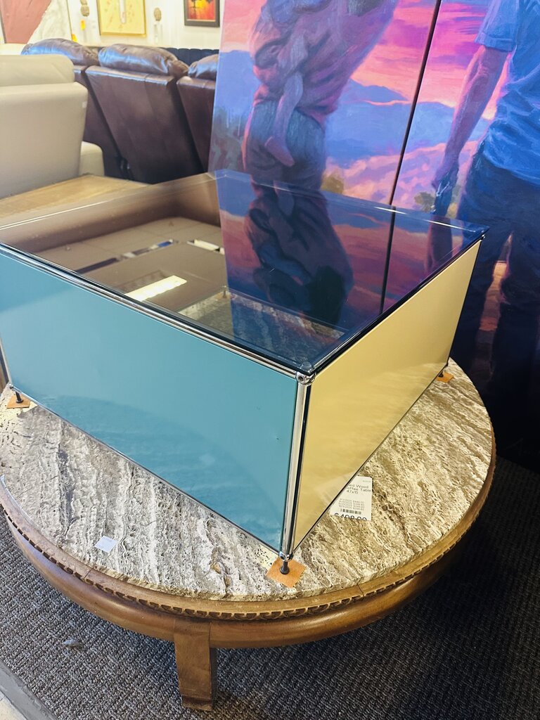 Fritz Haller Design Coffee Table 31x31