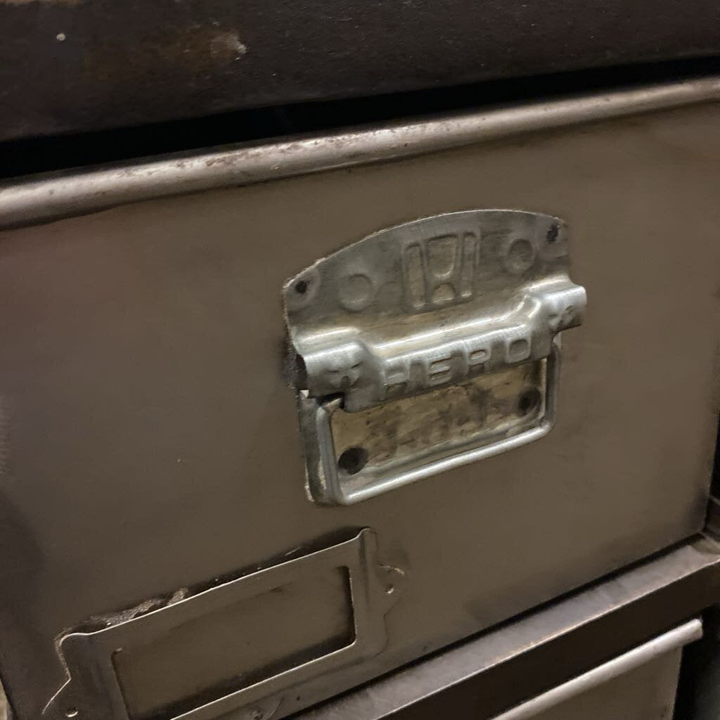 End Table Double Side Chest Drawer 24x24x25