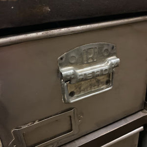 End Table Double Side Chest Drawer 24x24x25