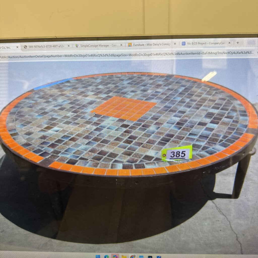 Mosaic Out-Door Coffee Table 61x18