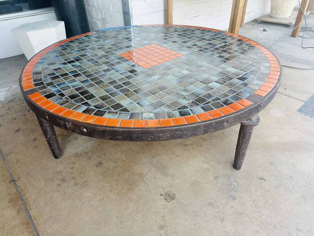 Mosaic Outdoor Coffee Table 61x18