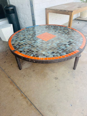 Mosaic Out-Door Coffee Table 61x18