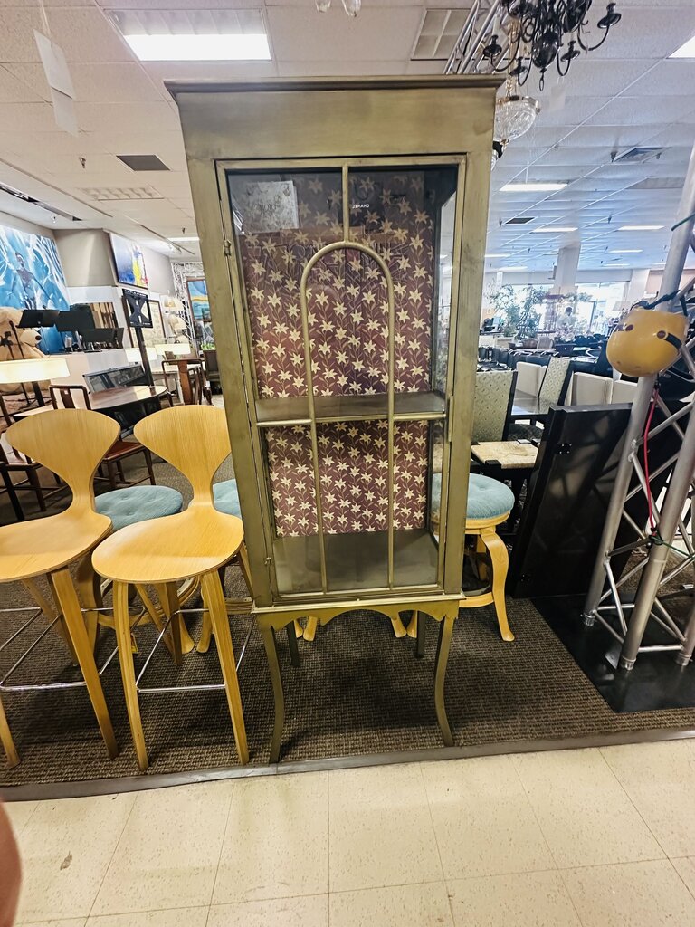 Kalalou Gold & Metal Cabinet (24x15x71)