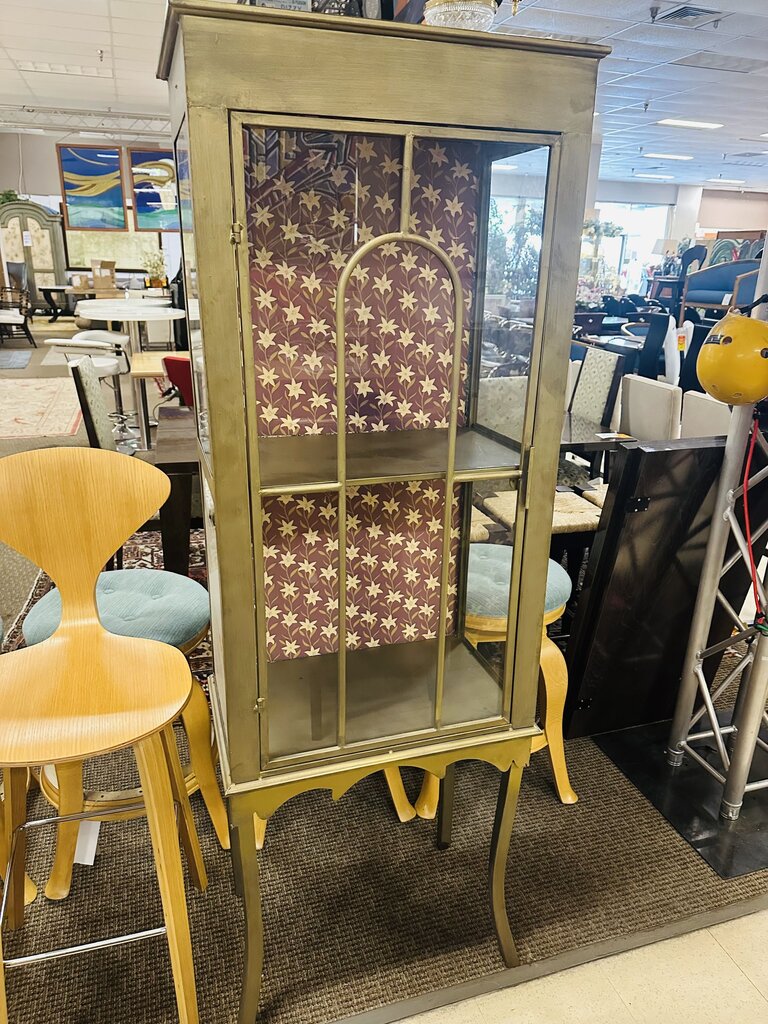 Kalalou Gold & Metal Cabinet (24x15x71)