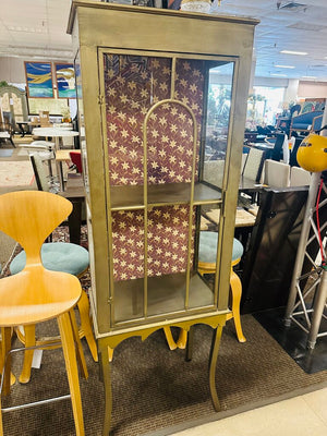 Kalalou Gold & Metal Cabinet (24x15x71)