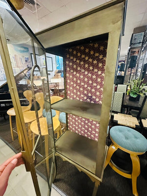 Kalalou Gold & Metal Cabinet (24x15x71)