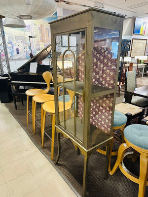 Kalalou Gold & Metal Cabinet (24x15x71)