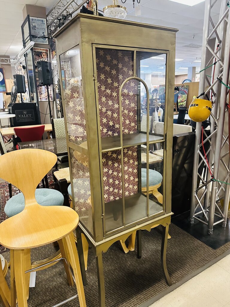 Kalalou Gold & Metal Cabinet (24x15x71)