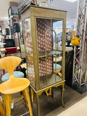 Kalalou Gold & Metal Cabinet (24x15x71)