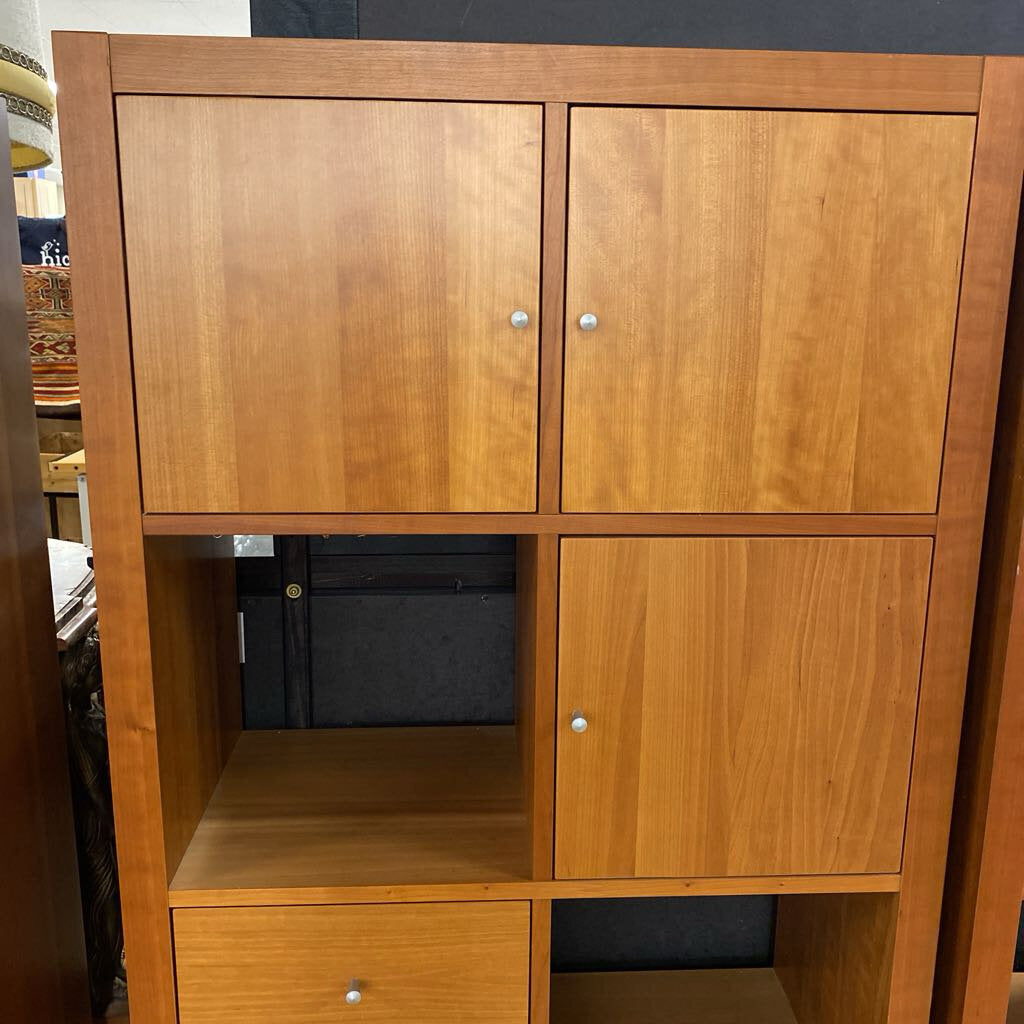 Rolling Free Standing Shelf Unit (Each) 32x14x65