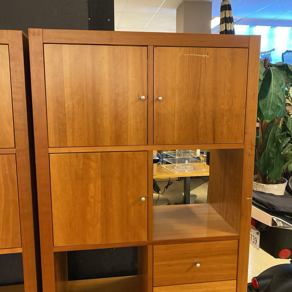Rolling Free Standing Shelf Unit (Each) 32x14x65