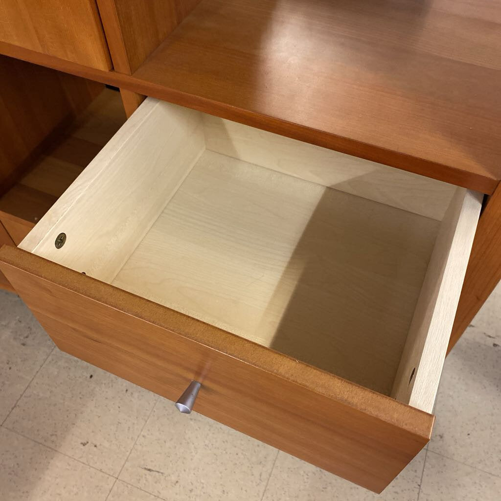 Rolling Free Standing Shelf Unit (Each) 32x14x65