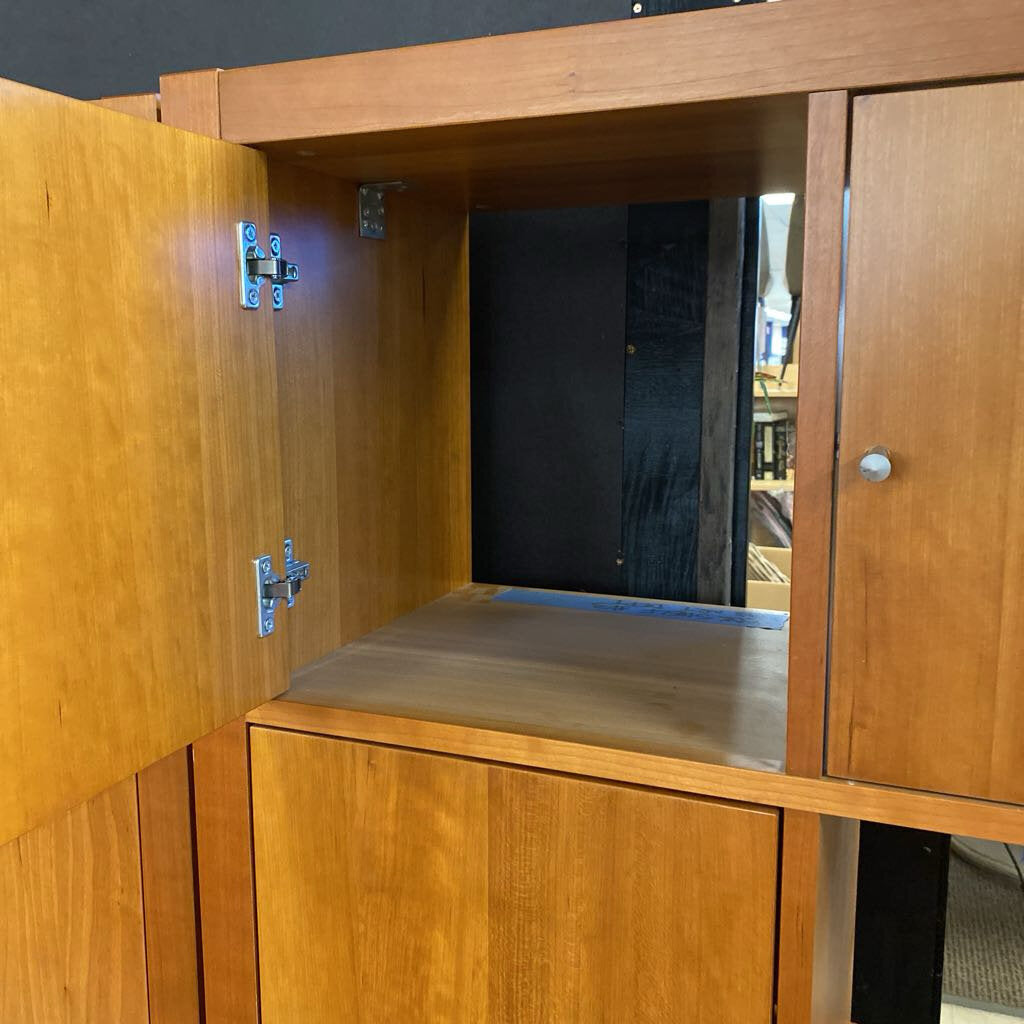 Rolling Free Standing Shelf Unit (Each) 32x14x65