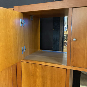 Rolling Free Standing Shelf Unit (Each) 32x14x65