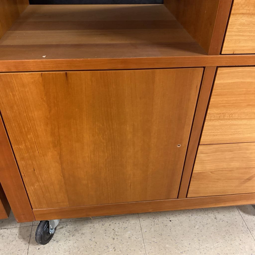 Rolling Free Standing Shelf Unit (Each) 32x14x65