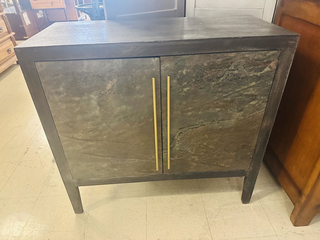 Wooden Storage Cabinet 36x16x34