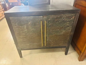 Wooden Storage Cabinet 36x16x34