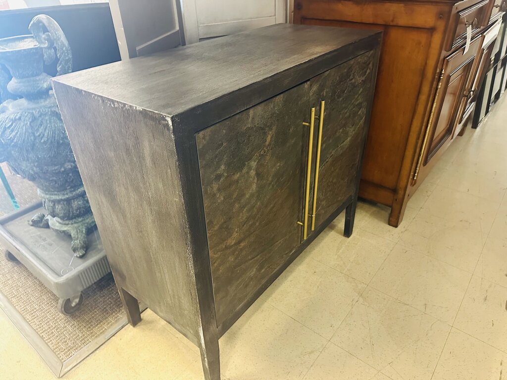 Wooden Storage Cabinet 36x16x34