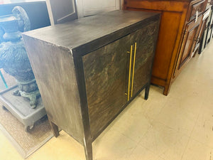 Wooden Storage Cabinet 36x16x34