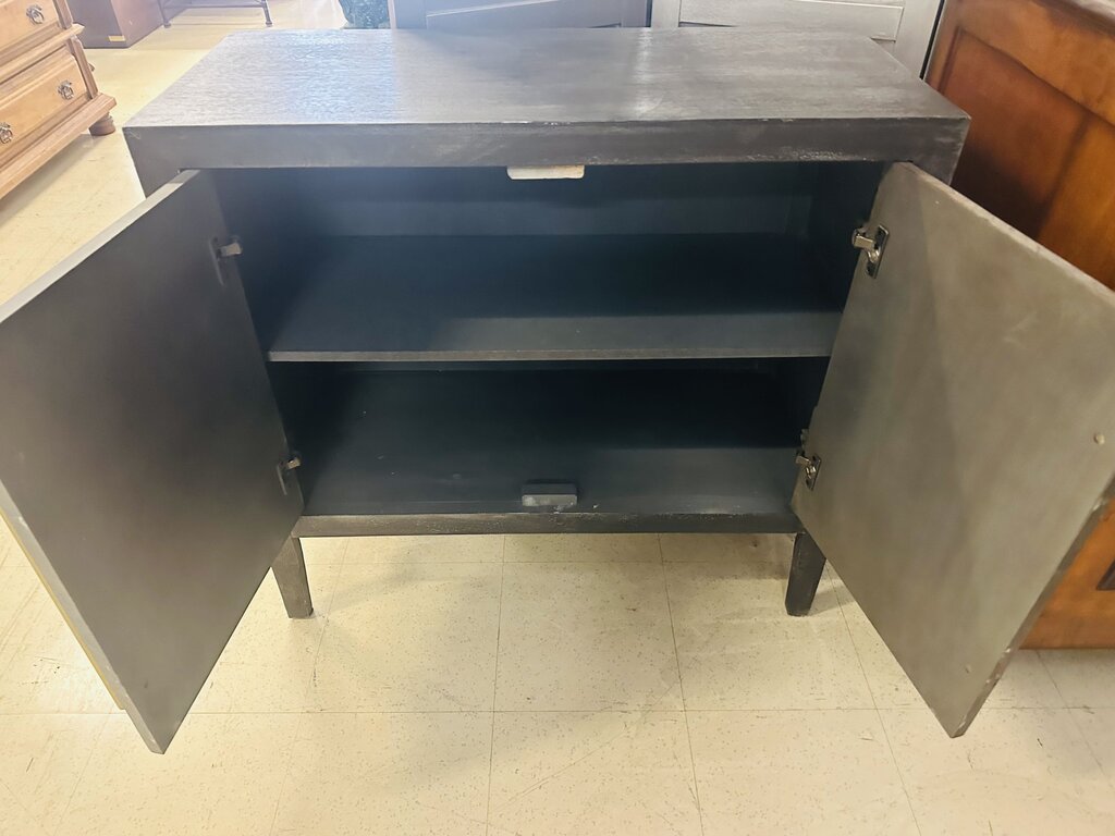 Wooden Storage Cabinet 36x16x34