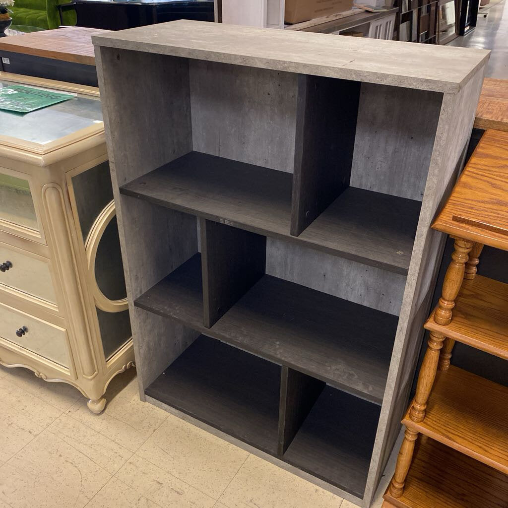 Scandinavian Design Bookcase 32" x 14" x 46"