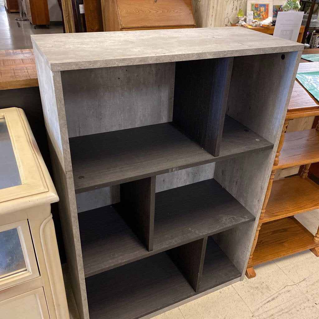 Scandinavian Design Bookcase 32" x 14" x 46"