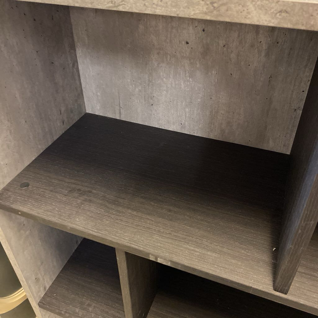 Scandinavian Design Bookcase 32" x 14" x 46"
