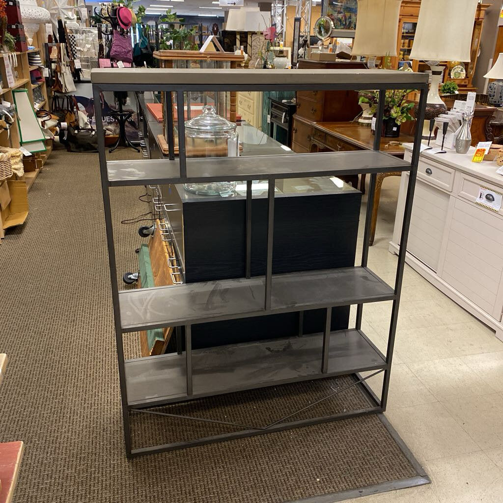 Standing Shelf Unit (44" x 12" x 56") by Miss Daisy's Consignment & Auction House