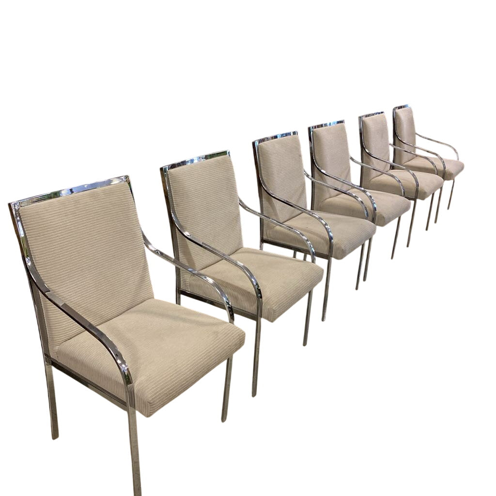 Pierre Cardin Dining Chairs 70s (set of 6)
