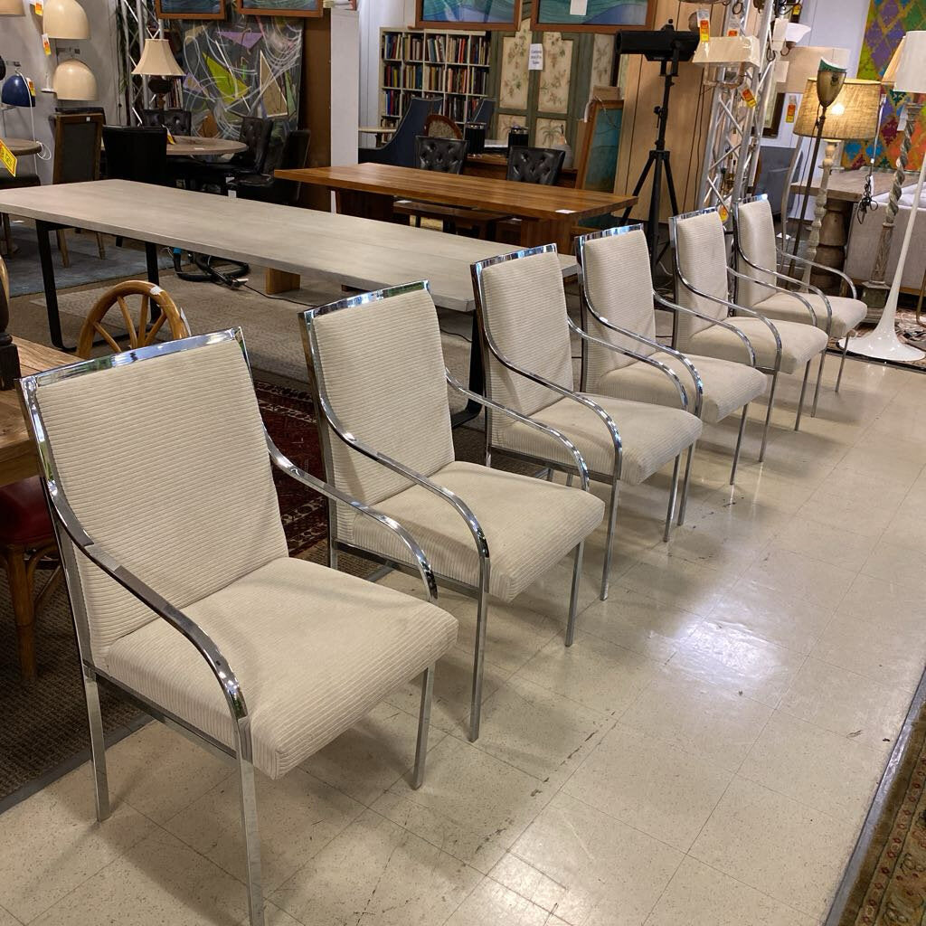 Pierre Cardin Dining Chairs 70s (set of 6)