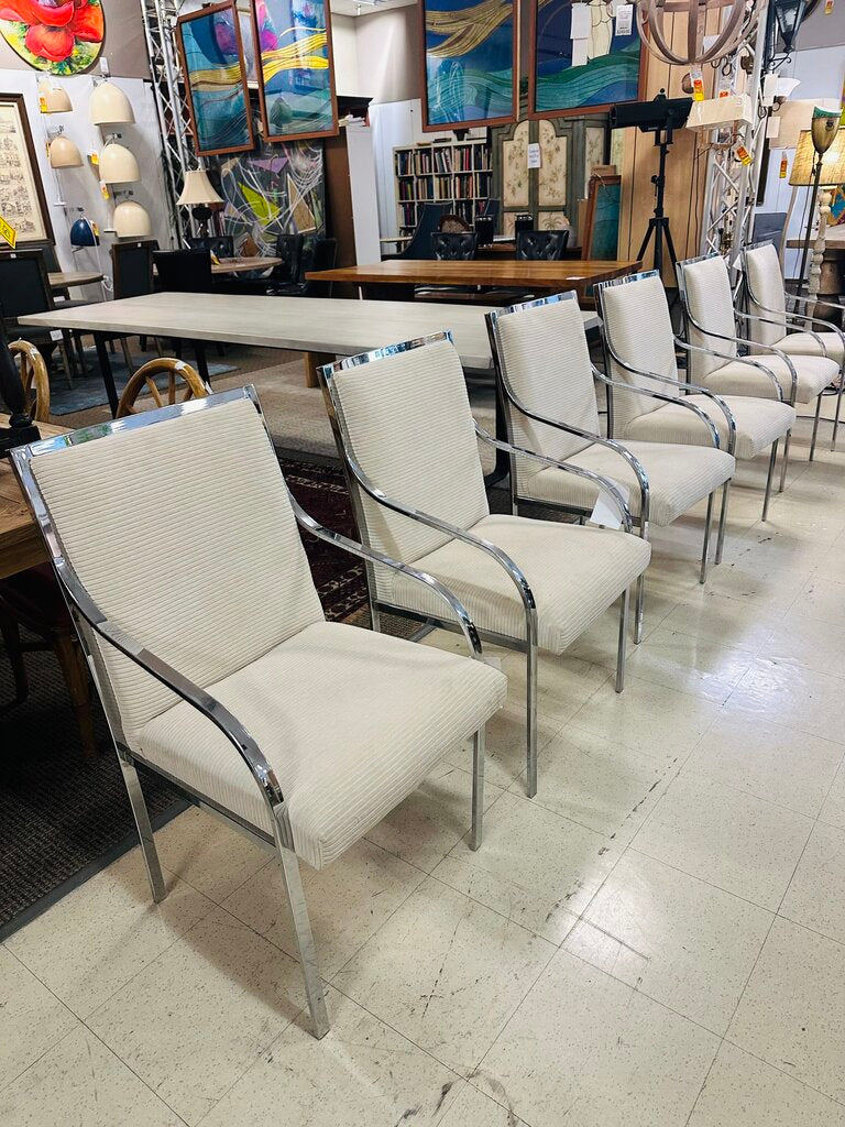 Pierre Cardin Dining Chairs 70s (set of 6)