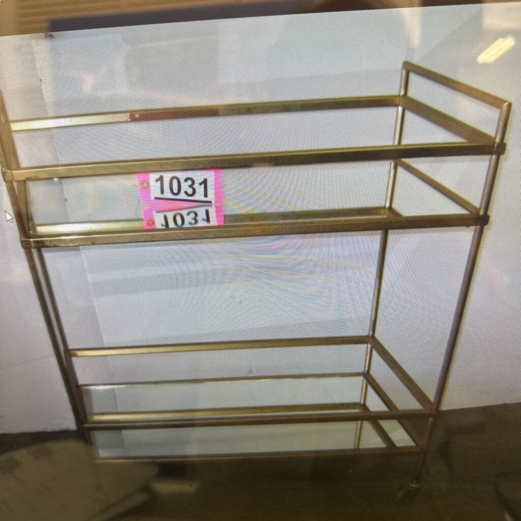 Rolling Bar Cart (28" x 14" x 32")