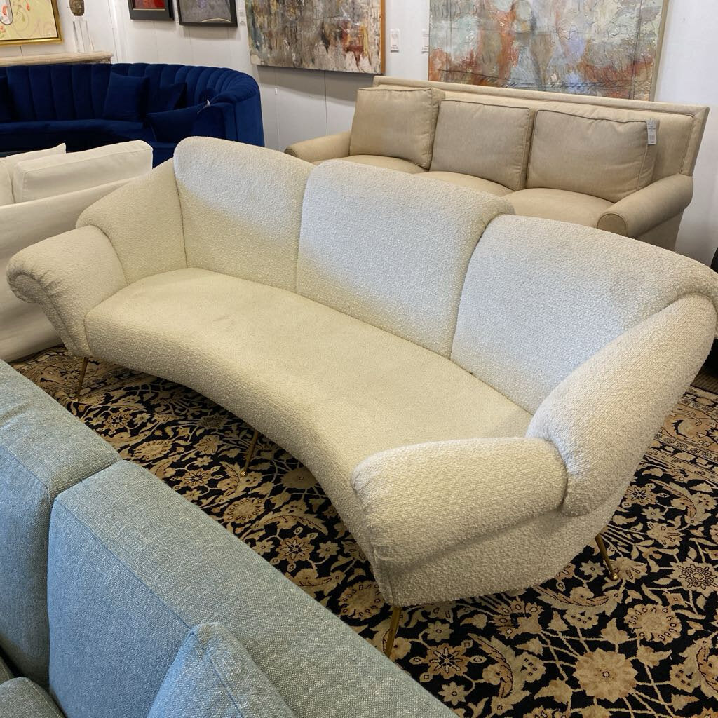 Italian Sofa Attributed to Giacomo Balla 1950"s