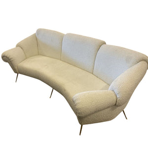 Italian Sofa Attributed to Giacomo Balla 1950"s