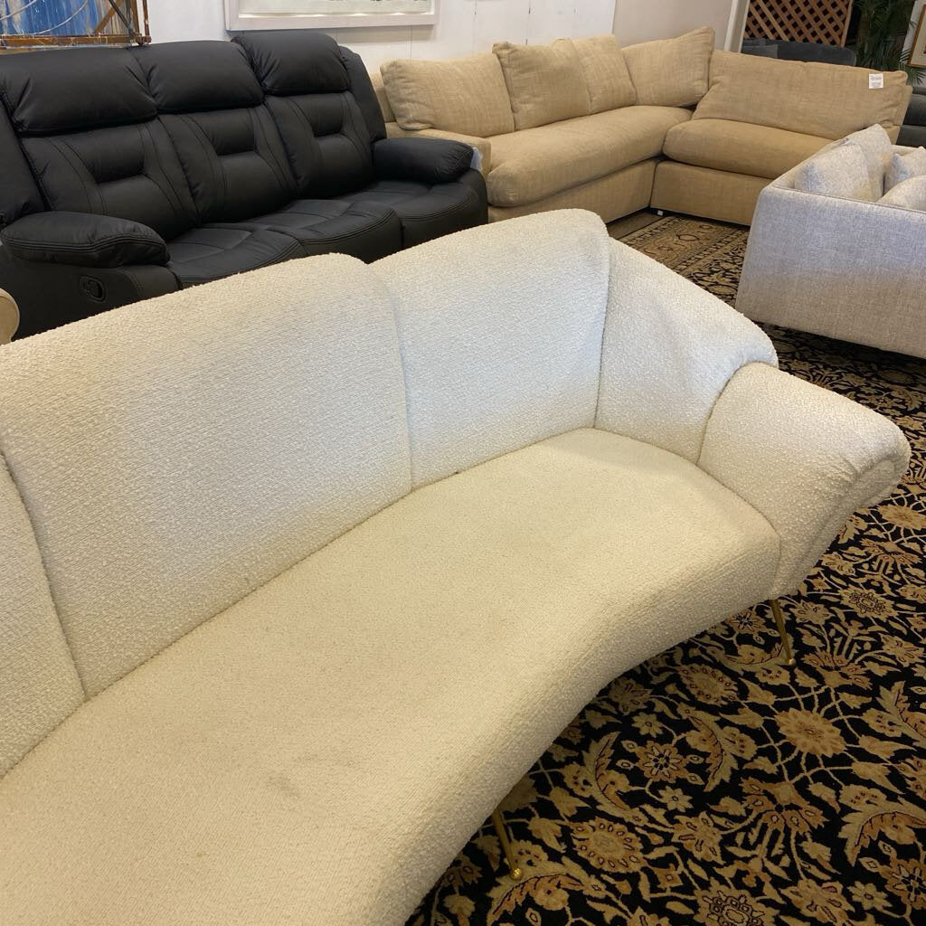 Italian Sofa Attributed to Giacomo Balla 1950"s