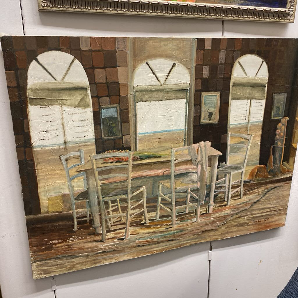 Yossi '87 Painting (40" x 30")