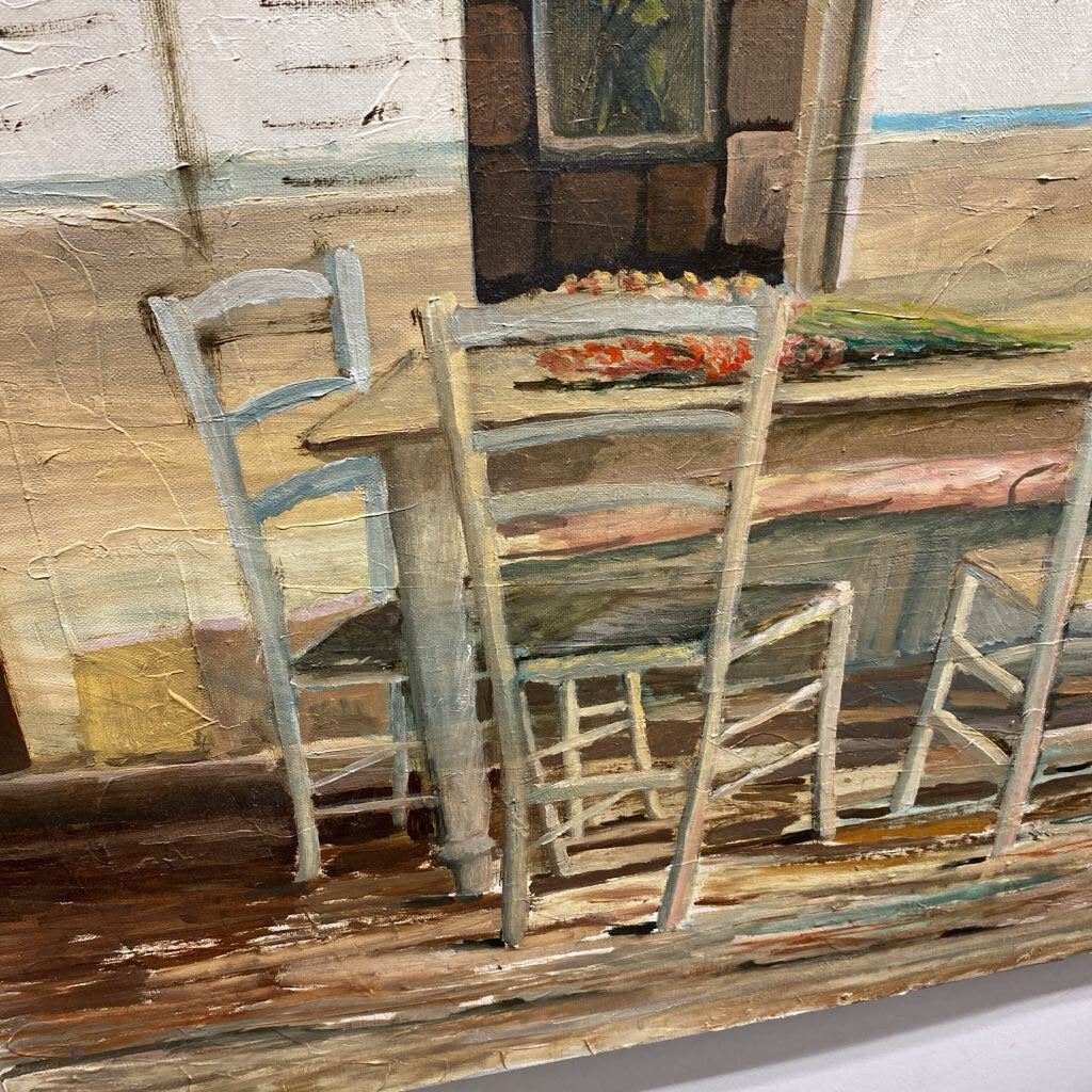 Yossi '87 Painting (40" x 30")