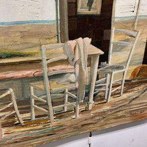 Yossi '87 Painting (40" x 30")
