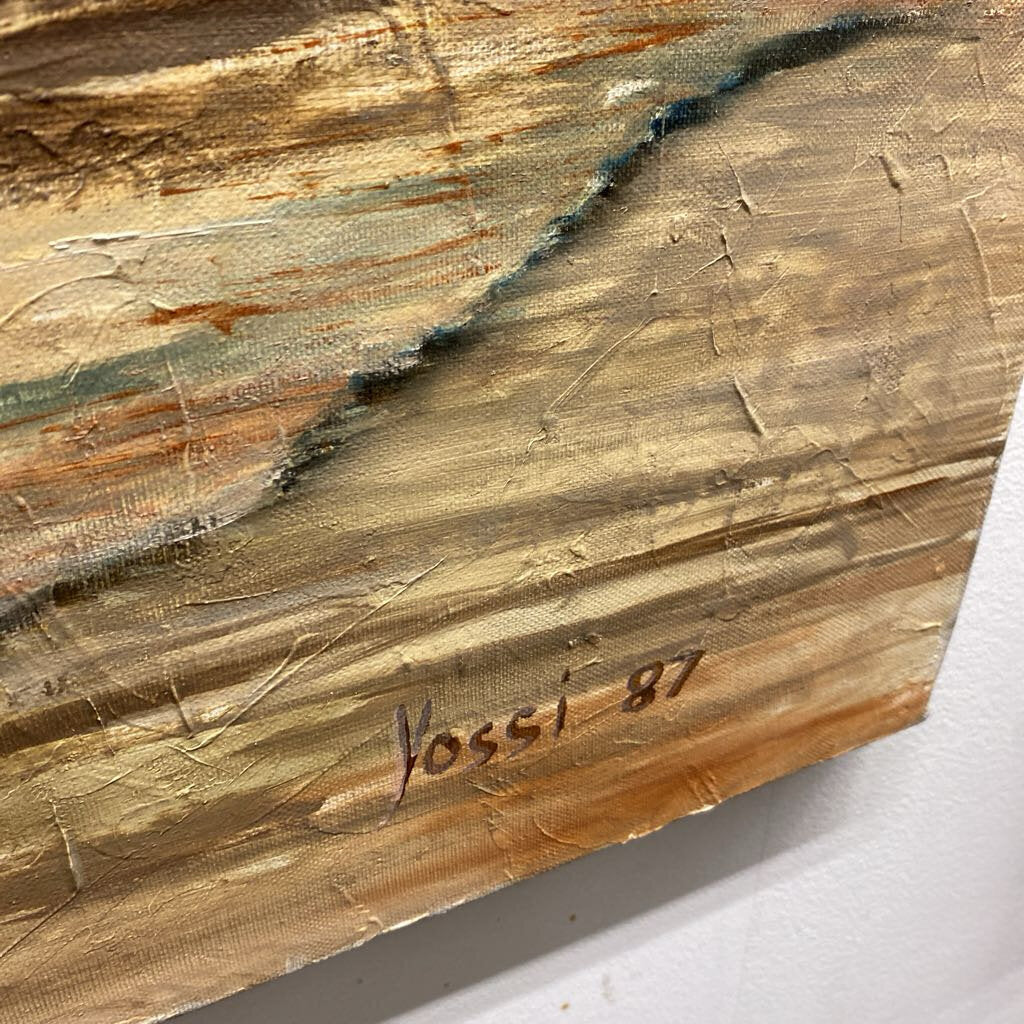 Yossi '87 Painting (40" x 30")