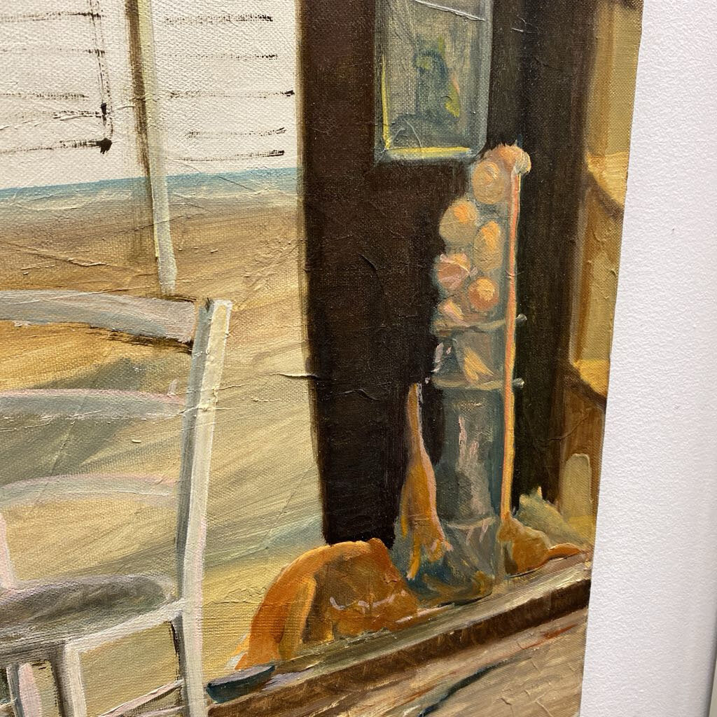 Yossi '87 Painting (40" x 30")