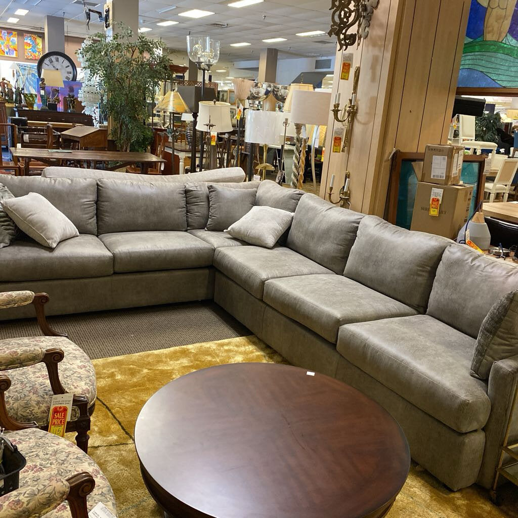 2 Piece Sectional Sofa 134 X 102 X 39