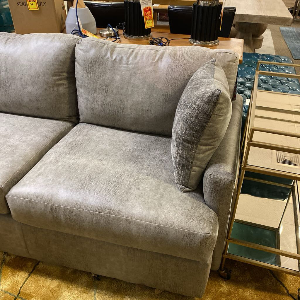 2 Piece Sectional Sofa 134 X 102 X 39