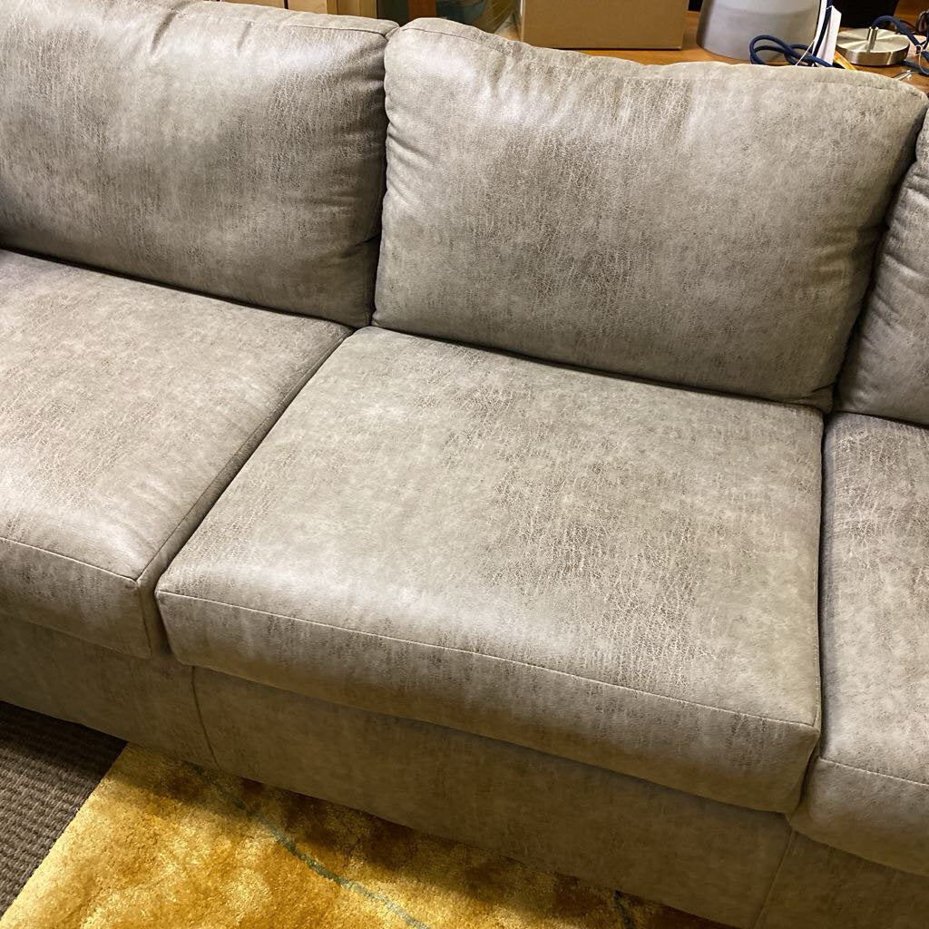 2 Piece Sectional Sofa 134 X 102 X 39