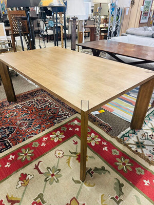 Rectangular Wood Dining Table 30" X 72" X 42