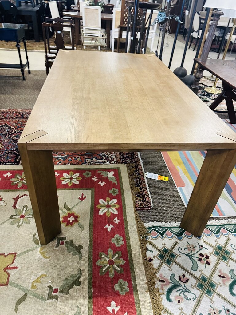 Rectangular Wood Dining Table 30" X 72" X 42