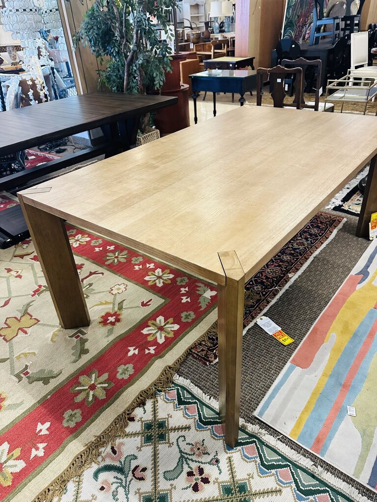 Rectangular Wood Dining Table 30" X 72" X 42